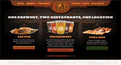 Desktop Screenshot of coopersmithspub.com