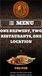 Mobile Screenshot of coopersmithspub.com