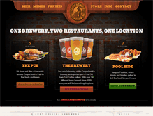 Tablet Screenshot of coopersmithspub.com